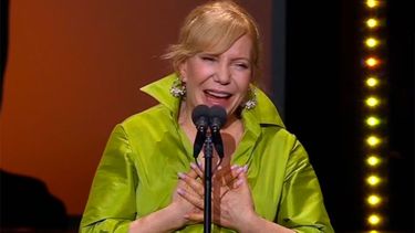 Cecilia Roth habló sobre la situación del cine argentino.