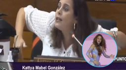 Una diputada cuestionó a la oposición al ritmo de Shakira.