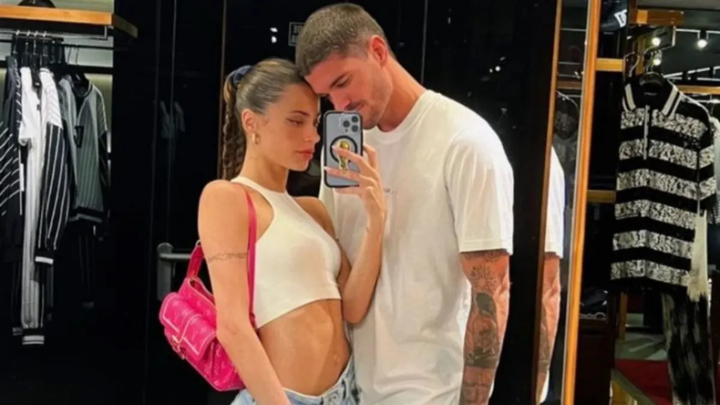 Rodrigo De Paul y un mensaje de Tini por su convocatoria.