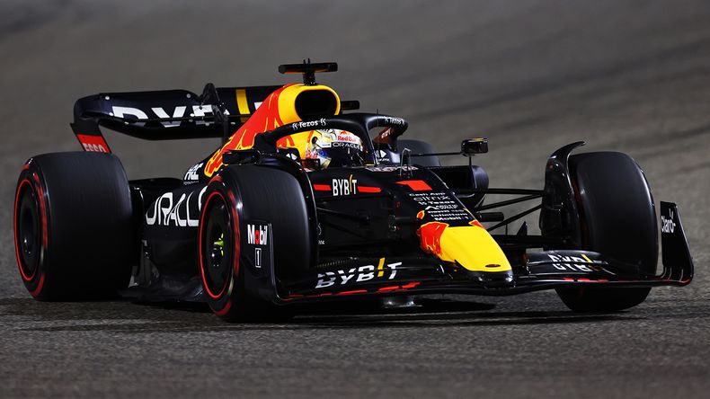Verstappen, el mejor.