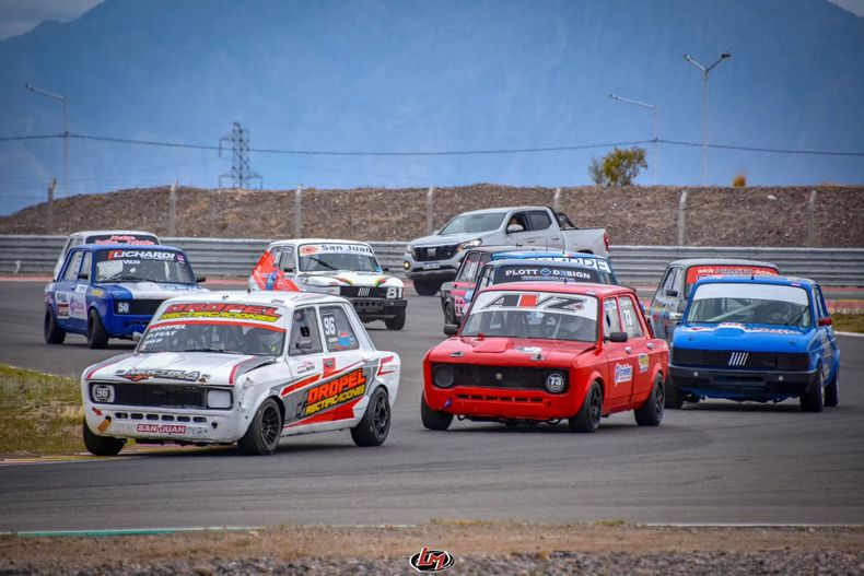 El Zonal Cuyano completó su séptima fecha en el Circuito San Juan Villicum.
