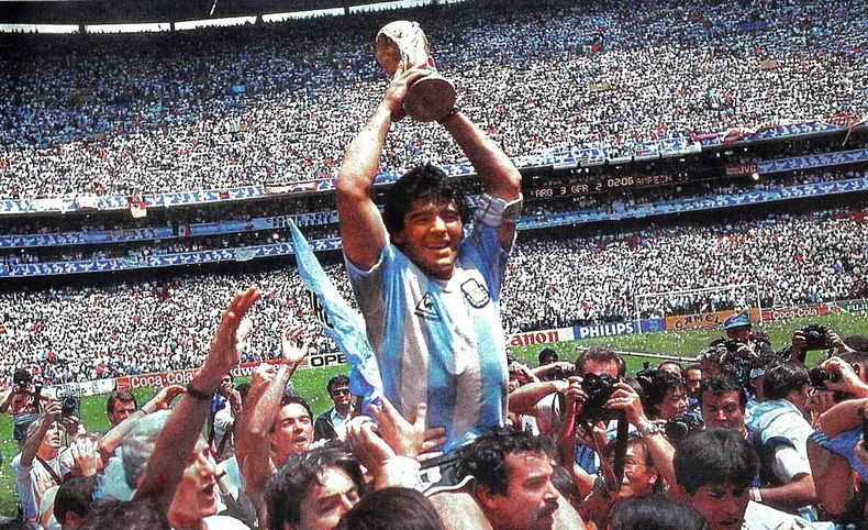 Argentina se consagra campeón en el Mundial México 86.
