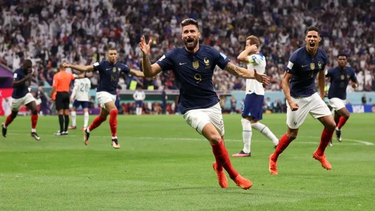 Francia es el último campeón del Mundo.