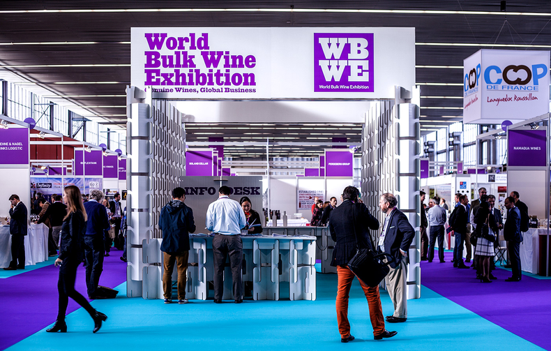 El vino argentino a granel se lució en la&nbsp;World Bulk Wine Exhibition