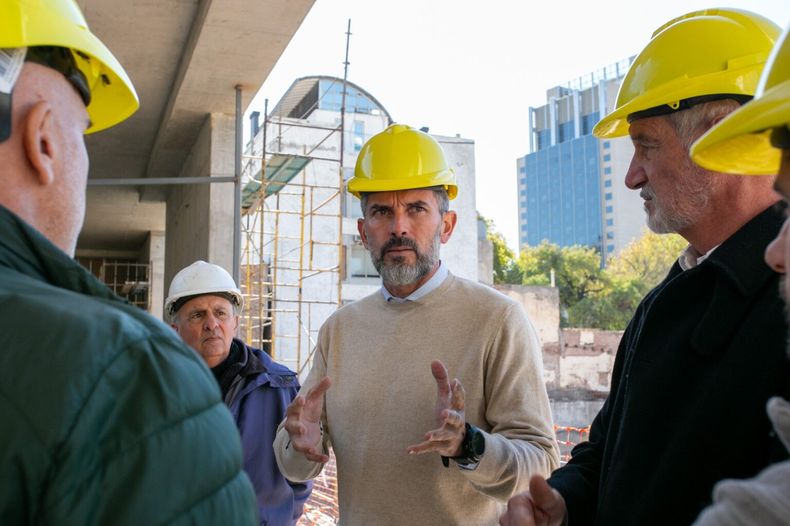 Las obras privadas desarrolladas en la Ciudad de Mendoza equivalen a casi 6 plazas Independencia.