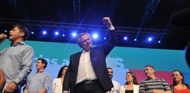 Se cumplen 5 años de la elección de Alberto Fernández como Presidente de la Nación