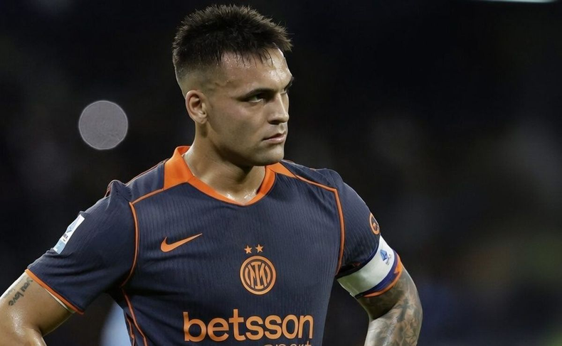 Lautaro Martínez salió con molestias ante Bodø/Glimt y el Inter confirmó una distensión en el sóleo izquierdo.