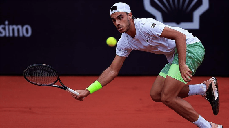 Francisco Cerúndolo le planteó un gran partido al ruso Karen Khachanos (17°), pero cayó por 4-6, 6-4 y 6-3.