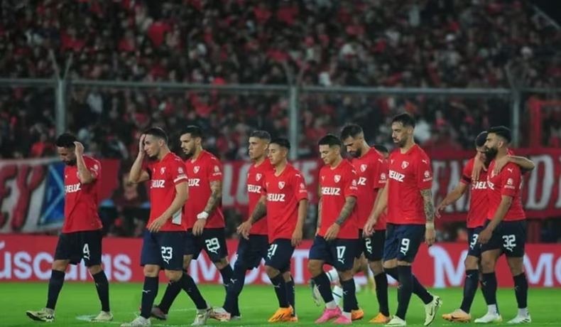 El Club Atlético Independiente no pega una.