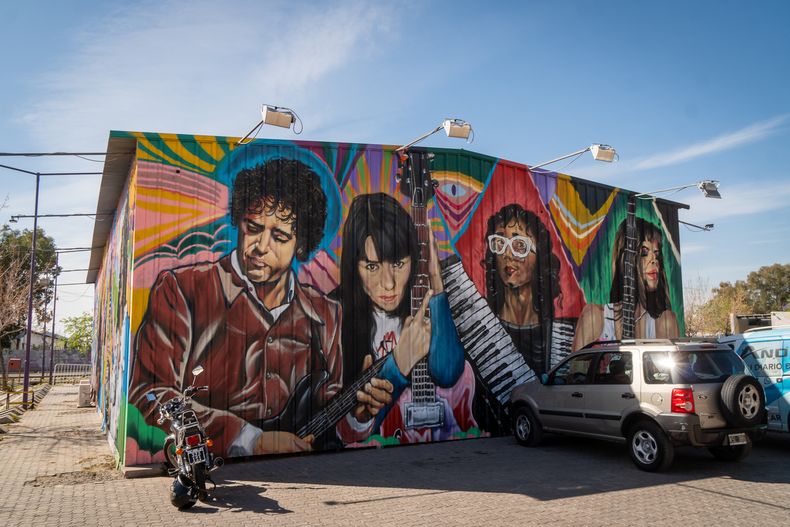 La Escuela de Rock Mario Matar ya cuenta con edificio propio.