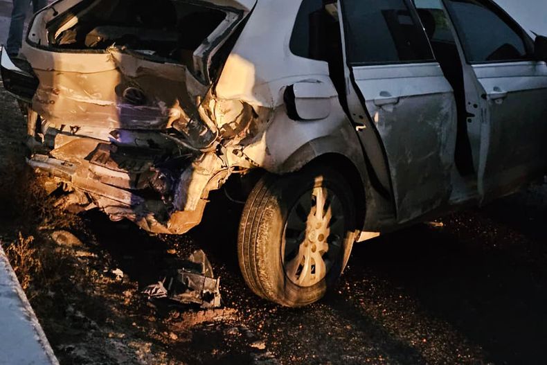 El Gran Mendoza colapsado por accidentes viales. 