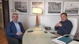 El Intendente Bragagnolo junto al Gobernado Suarez hablaron sobre el hospital de Luján de Cuyo.