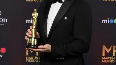 Martín Fierro 2026: uno por uno, todos los ganadores y quién ganó el Oro