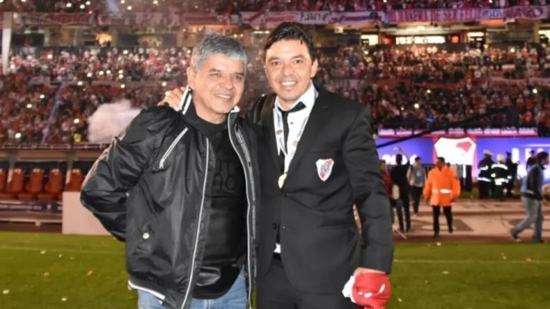 Murió Máximo, el padre de Marcelo Gallardo.