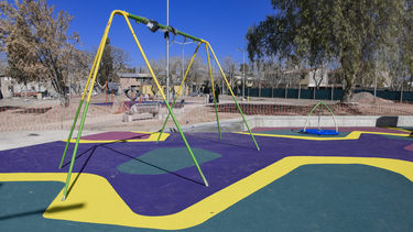 Plaza Las Tonadas en Guaymallén. Plaza Las Tonadas en Guaymallén.