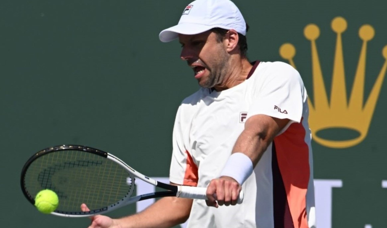 Horacio Zeballos y Guido Andreozzi continúan en competencia en el cuadro de dobles de Indian Wells.