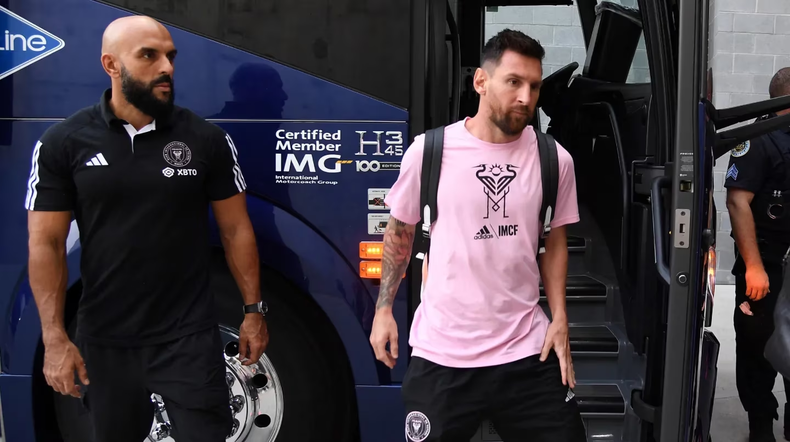 Inter Miami reforzó la seguridad de Lionel Messi: un guardaespaldas con un  pasado muy particular