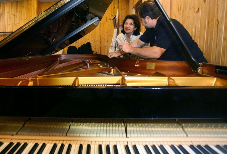 reparación piano del independencia