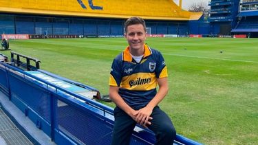 Bombazo: un español, a un paso de jugar en Boca Bombazo: un español, a un paso de jugar en Boca