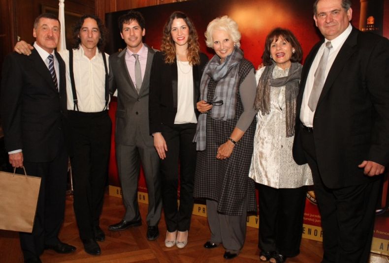 Javier Calamaro Susana Rinaldi y familia Bianchi