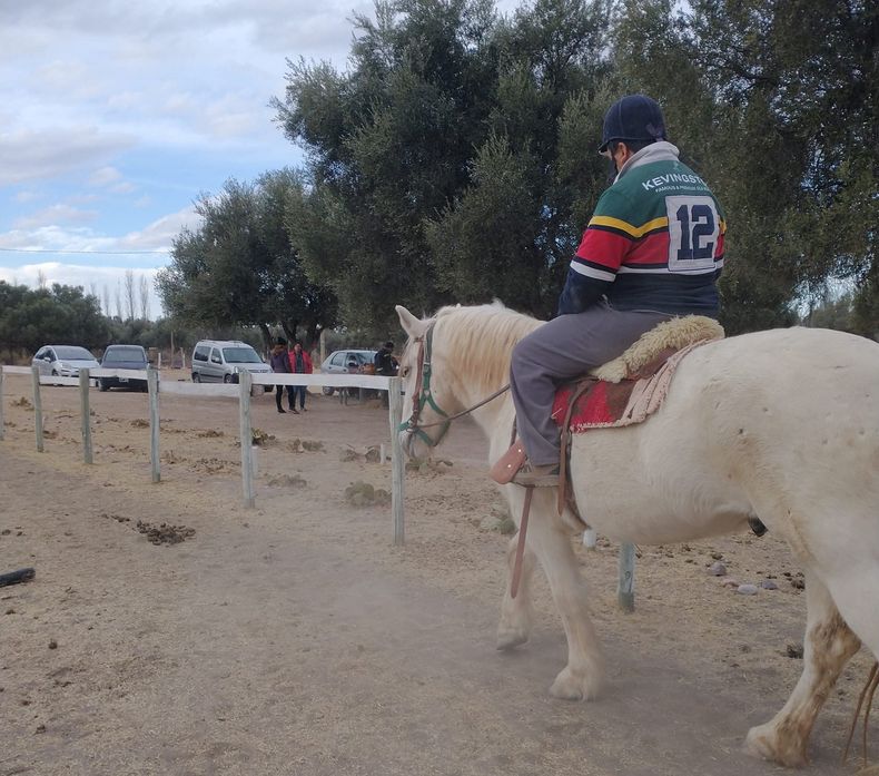 Los chicos de San Rafael competirán en equitación -archivo-