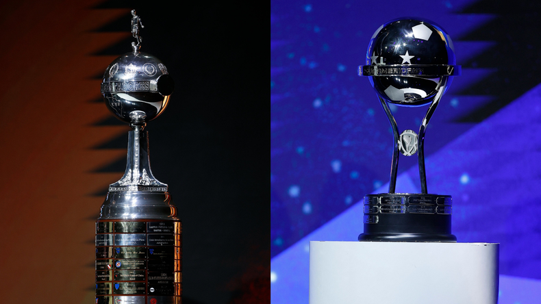 Varios argentinos pelean por quedarse con la exigente Copa Conmebol Libertadores.