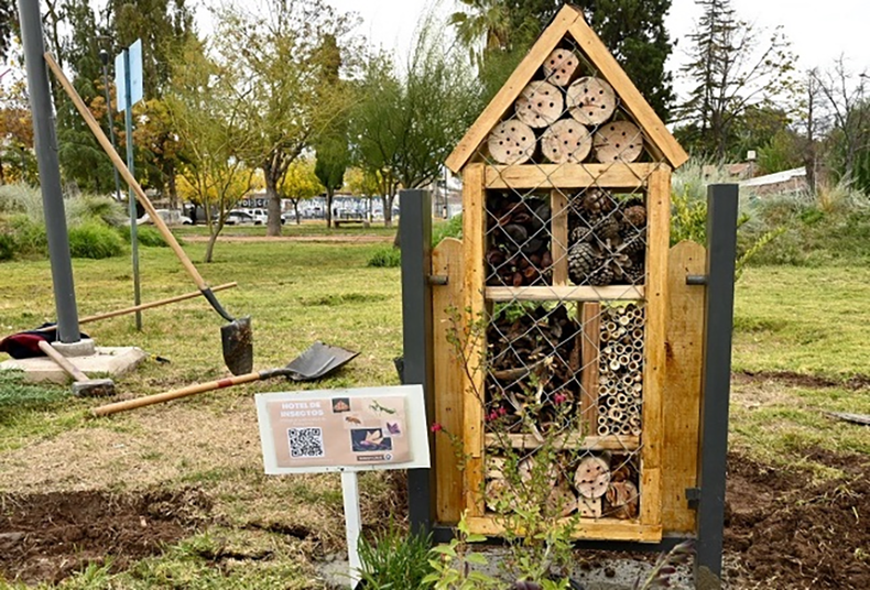 Cuidado de la biodiversidad en Godoy Cruz.