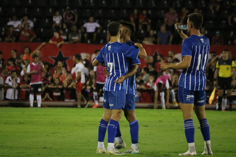 Godoy Cruz y una nueva victoria en un amistoso.