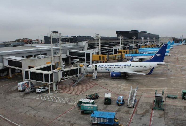 Aeroparque aviones aeropuerto aerolíneas aerolinea