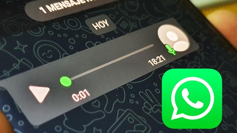 WhatsApp el cambio mas esperado para los mensajes de voz