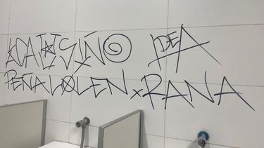 Complejo fronterizo Los Horcones: vandalizaron los baños, a nueve meses de su reparación