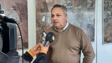 Leonardo Martínez, Director de Defensa Civil de San Carlos.