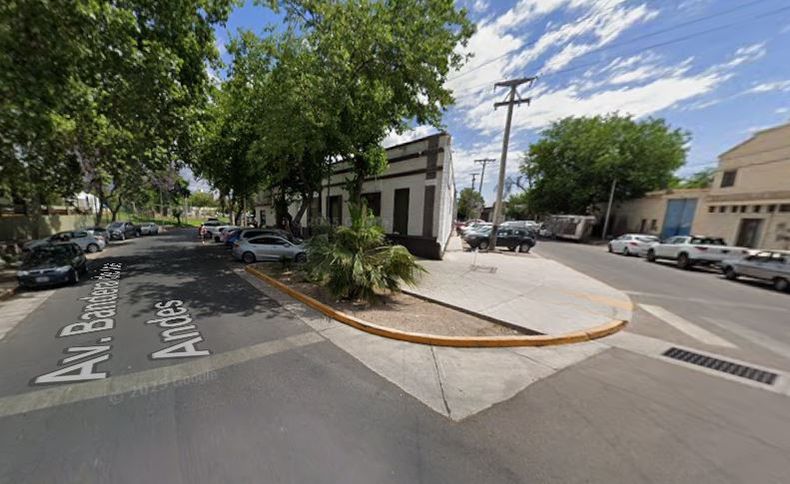 El lugar donde ocurrió la tentativa de homicidio.&nbsp;