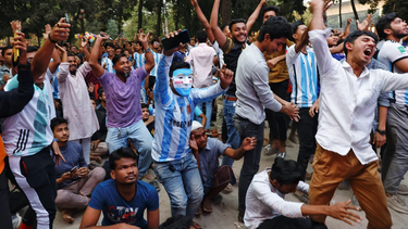 La selección argentina jugaría un amistoso con Bangladesh.