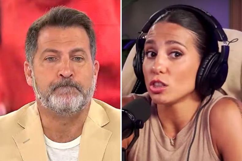 El fuerte encontronazo entre Toti Pasman y Cinthia Fernández