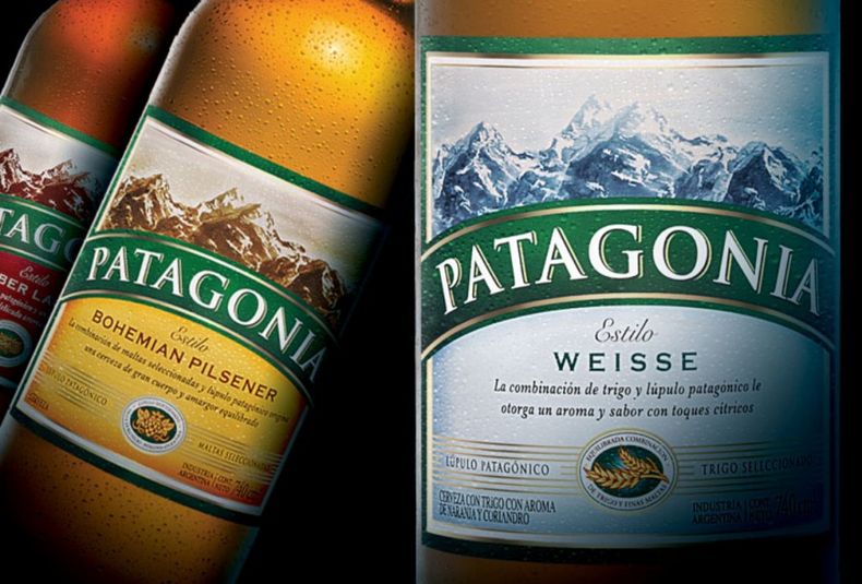 Cerveza Patagonia cervezas