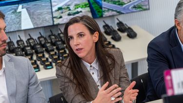 María Mercedes Rus, ministra de Seguridad de Mendoza.&nbsp;