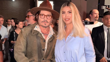Wanda Nara y Johnny Depp: la postal con el ídolo de Icardi que hizo estallar las redes
