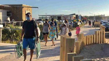 Turismo: según la CAME fue el mejor fin de semana largo desde 2019