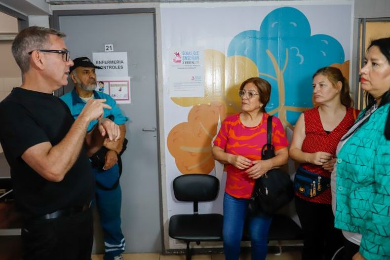 Funciona en Mendoza el primer consultorio de Salud que atiende a de atención de personas sordas con enfermedades crónicas