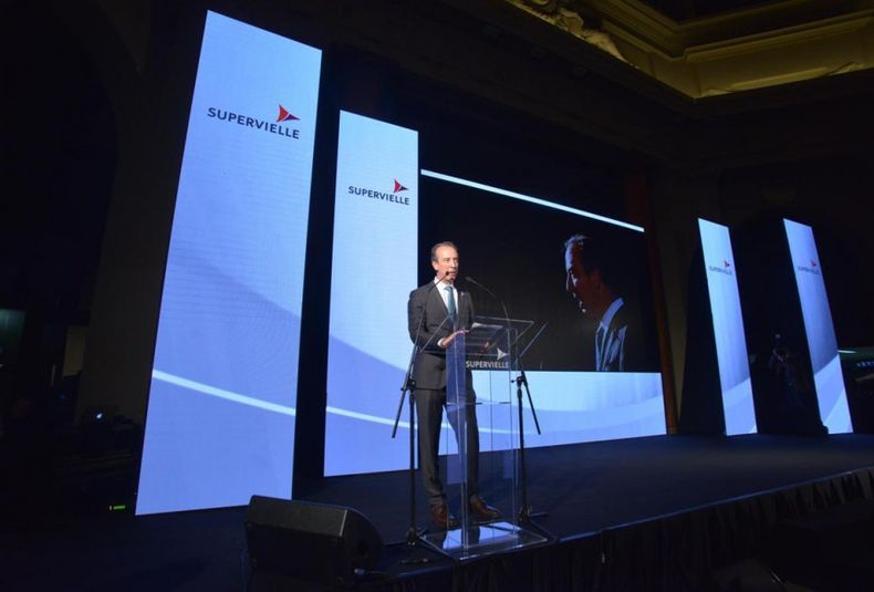 Patricio Supervielle CEO presidente Banco Supervielle