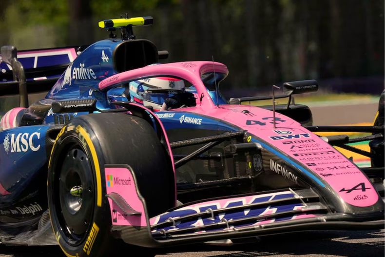 Franco Colapinto tuvo su segunda práctica libre del GP de Imola: cómo le fue en la pista