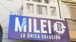 El Partido Demócrata fue el armador de Javier Milei en Mendoza.&nbsp;