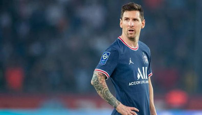 Messi fuera de la lucha por el Balón de Oro.  