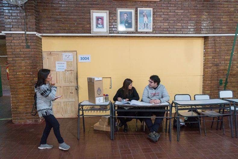 PASO 2023: cómo se desarrollan los comicios en Mendoza. PASO 2023: cómo se desarrollan los comicios en Mendoza.