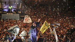 Y un día volvieron Los Piojos, en un emotivo ritual de regreso