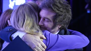 El presidente Javier Milei celebró la aprobación de la reforma laboral en el Senado. El presidente Javier Milei celebró la aprobación de la reforma laboral en el Senado.