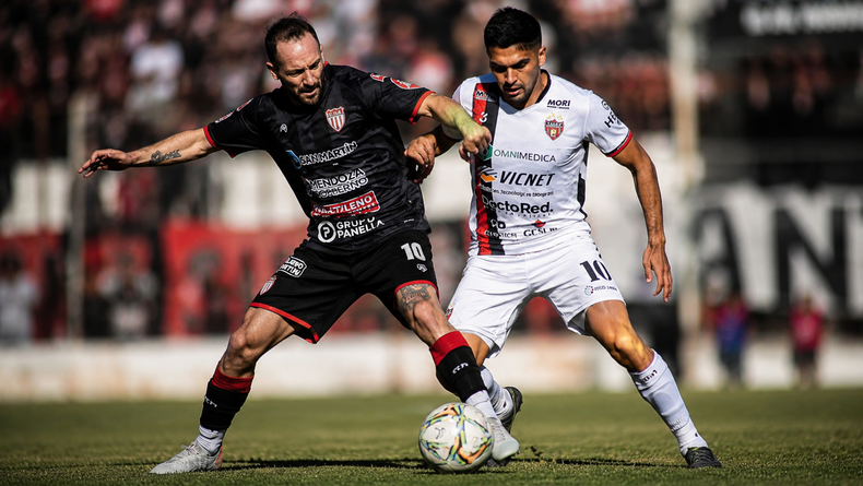 El Chaca y el Cóndor terminaron a mano en la presente manga del complicado Torneo Federal A.
