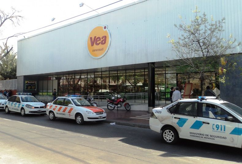 Asalto en Vea de la Quinta Sección