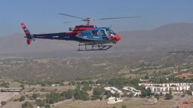 Sitio Andino | Helicoptero Patrulla de Rescate Policia